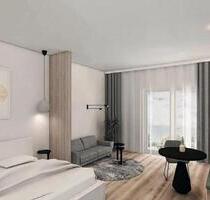 Exklusive 2 Zimmer Neubauwohnung mit Stellplatz und Einbauküche - Langenhagen