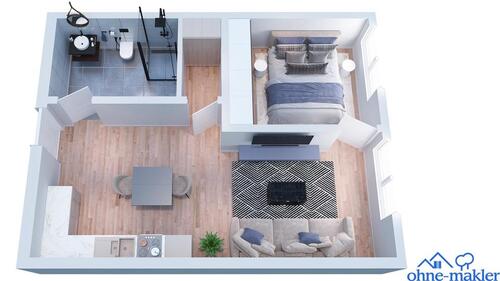 Foto - Etagenwohnung zur Miete in Langenhagen