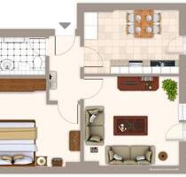 Demnächst frei! 2-Zimmer-Wohnung in Mönchengladbach Bonnenbroich - Geneicken