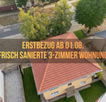 Moderne 3-Zimmer Wohnung EG sowie kleiner Garten & 2 Stellplätze - Am Mellensee