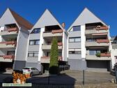 Foto - Lemgo, Innenstadt, absolut ruhige Lage, Wallnähe - 3 Zimmer Wohnung mit großer Loggia im 1. OG. Frei zum 01.07.2025