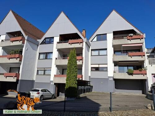 Foto - Lemgo, Innenstadt, absolut ruhige Lage, Wallnähe - 3 Zimmer Wohnung mit großer Loggia im 1. OG. Frei zum 01.07.2025