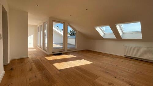 Foto - 4,5 Zimmerwohnung mit Fernblick über Goldbach
