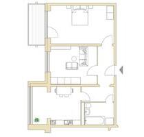 Gemütliche möblierte 2-Zimmerwohnung nahe Ostbahnhof mit Balkon - Berlin Friedrichshain-Kreuzberg