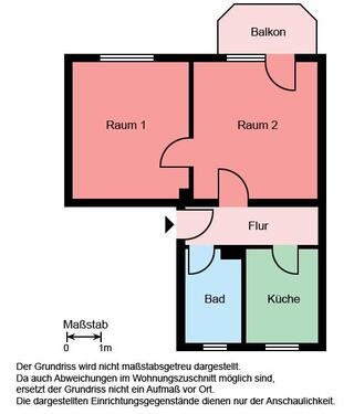 Foto - Etagenwohnung in Iserlohn zur Miete