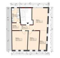 Büro-Gewerbeeinheit in der Saalfelder Innenstadt 1.2.OG - Saalfeld (Saale)