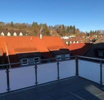 Über den Dächern, in der City - Wohnen über 2 Etagen! - Balingen