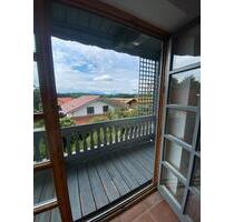 Helle 3 Zi Wohnung (102qm) - mit Balkon, Bergblick - ruhige Lage - Seeon-Seebruck Roitham