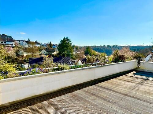 Foto - Aussicht pur! 3,5-Zi. Süd-West-(Dach)Terrasse (L-E Musberg), frei