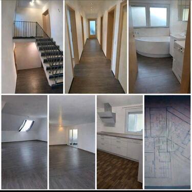 Foto - 140m2 Wohnung 4 Zimmer - 1.200,00&nbsp;EUR Kaltmiete, ca.&nbsp; 140,00&nbsp;m&sup2;