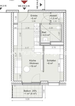 Foto - Wohnungsswap - 2 Zimmer, 40 m² - Ramsteinweg, Zehlendorf, Berlin