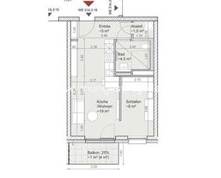 Wohnungsswap - 2 Zimmer, 40 m² - Ramsteinweg, Zehlendorf, Berlin