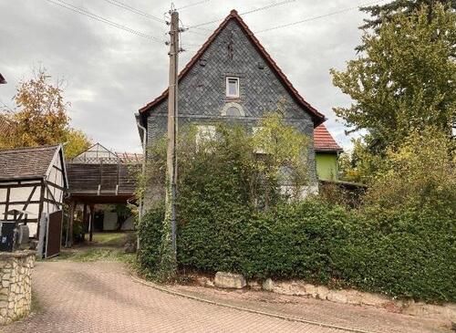 Foto - Haus 4 Seiten Hof in Graitschen Bauernhof