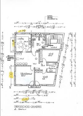 Foto - 4ZKB mit Küche (Ablöse) - 1.160,00&nbsp;EUR Kaltmiete, ca.&nbsp; 100,00&nbsp;m&sup2;