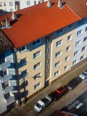 Foto - Frisch renovierte 2-Zimmer Wohnung mit Balkon in Mannheim-Rheinau