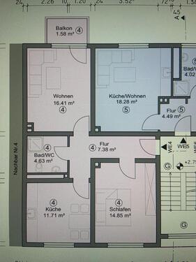 Foto - 2 Zimmer Etagenwohnung zur Miete in Mannheim