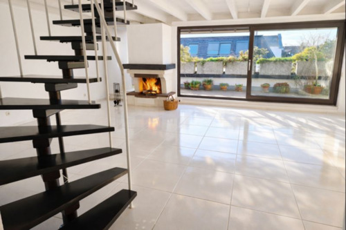 Foto - Helle 3-Zimmer Maisonette-Wohnung mit Dachterrasse und Kamin