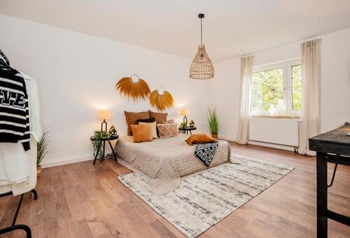 Foto - Ruheoase mit Blick ins Grüne direkt am Wasserturm