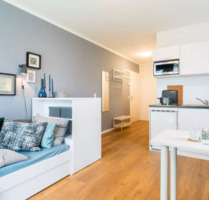 1 Room Flat in Babelsberg - 615,00&nbsp;EUR Kaltmiete, ca.&nbsp; 25,00&nbsp;m&sup2; in Potsdam (PLZ: 14482) Babelsberg