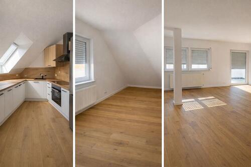 Foto - Helle 3-Zimmer-Maisonettewohnung mit Balkon