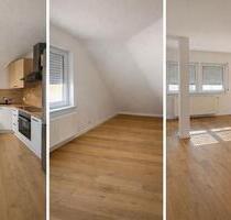 Helle 3-Zimmer-Maisonettewohnung mit Balkon - Lampertheim