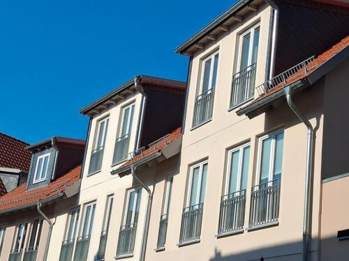 Foto - Ökologische Neubau-Maisonette-Wohnung mit bestem Klima im Herzen von Wernigerode (3,5 Zi.)