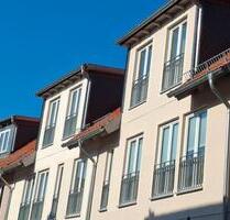 Ökologische Neubau-Maisonette-Wohnung mit bestem Klima im Herzen von Wernigerode (3,5 Zi.)