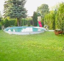 Gemütliches EFH in ruhiger Lage mit Pool-Garten-Terrasse-Balkon - Zörbig