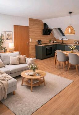 Foto - 3 Zimmer Dachgeschoßwohnung in Rhauderfehn
