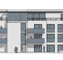 Zu vermieten, Wohnung in Memmingen! Whg. 2