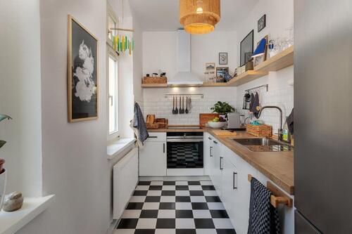 Foto - 2-Z.WHG mit Balkon & Fahrrädern am Park Sanssouci