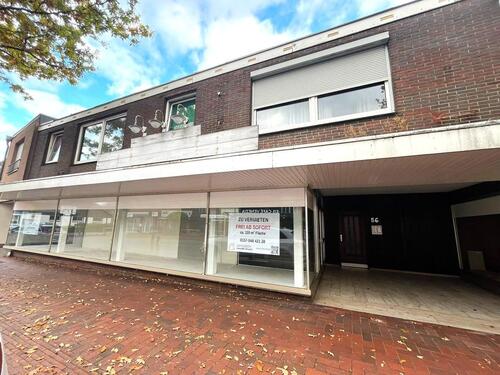 Foto - Zentrale Ladenfläche in Edewecht - mit großem Schaufenster und viel Potenzial für Ihr Konzept