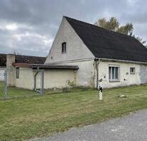Großes Anwesen mit 2732m² Grundstück, sanierungsbedürftig - Neetzow-Liepen