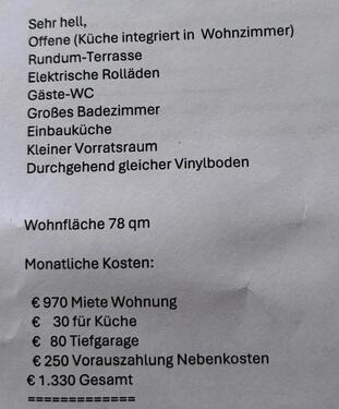 Foto - Etagenwohnung in Radolfzell am Bodensee zur Miete