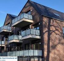 Moderne 3-Zimmer EG-Wohnung mit Balkon zu vermieten - Rheine Altenrheine