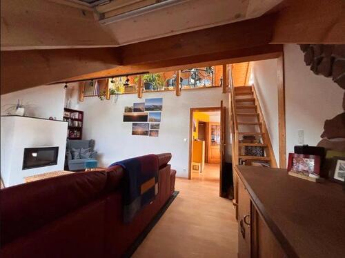 Foto - Helle 4,5-Zimmer-Dachgeschosswohnung+ in Ettlingen-Spessart
