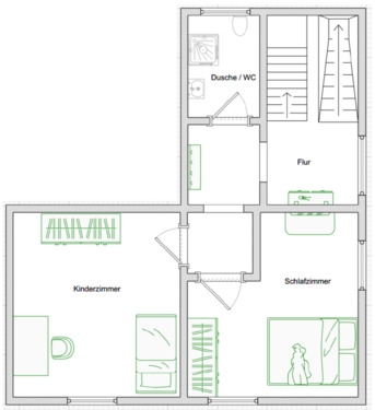 Foto - Etagenwohnung in Gelsenkirchen