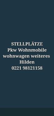 Foto - Abstellplatze Für PKW WOHNWAGEN WOHNMOBILE u Weiteres Hilden