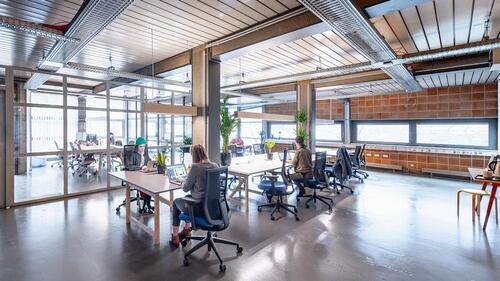 Foto - Freie Arbeitsplätze in jungem Coworking Space mit kreativer Community - All-in-Miete