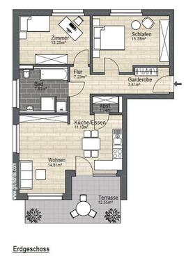 Foto - Etagenwohnung zur Miete in Herrischried