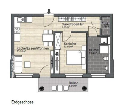Foto - Etagenwohnung in Herrischried