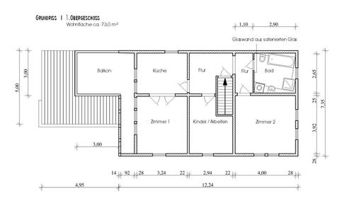 Foto - 3 Zimmer Etagenwohnung in Zella-Mehlis