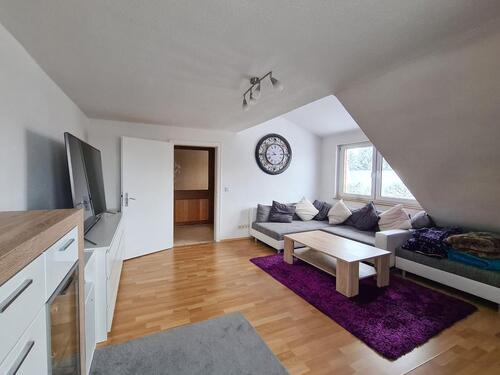 Foto - Dachgeschoßwohnung in Donaueschingen zur Miete
