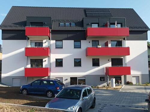Foto - Sonnige 3-Zimmer-Wohnung mit Balkon
