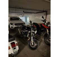 Motorradstellplatz für den Winter - München Berg am Laim