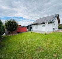 Schöne 2-Zimmer-Wohnung mit Garten und zwei Terrassen! - Homberg (Efze)
