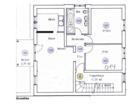 Foto - 3-Zimmer- Eigentumswohnung mit Balkon, Tiefgarage in Allmendingen