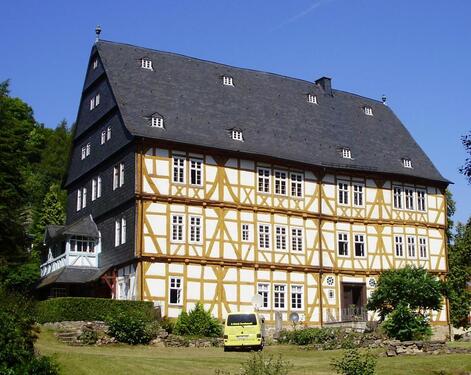 Foto - wohnen in ehem. fürstlichem Jagdschloss – Nähe Korbach