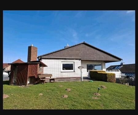 Foto - Sonnige 4,5 Zimmer Wohnung mit großem Garten in Ahnatal-Weimar