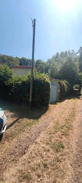 Foto - Kl.Haus mit Garage in Illingen Welschbach im Grünen Leerstehend
